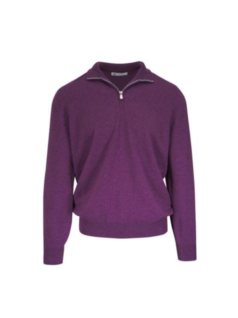 Brunello Cucinelli Quarter-Zip pullover