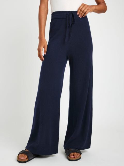 Splendid Tori Cashmere Wide Leg Pant