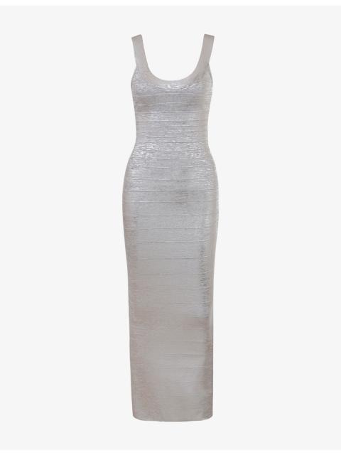 House of CB The OG Bandage Stretch-Woven Maxi Dress