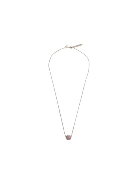 Dries Van Noten Dries Van Noten Ball Jewelry Necklace 'Lilac'