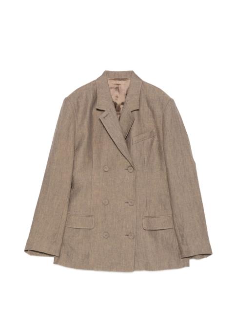 MKDT STUDIO Jenia double-breasted jacket