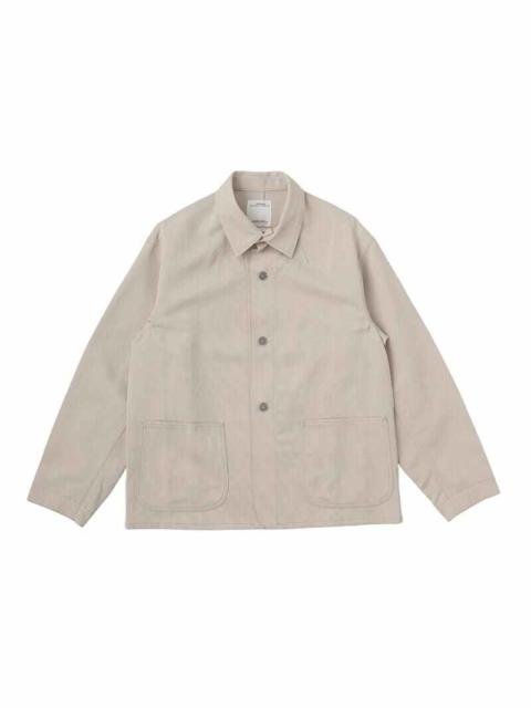 visvim MACRAY COVERALL CRASH GREY | REVERSIBLE