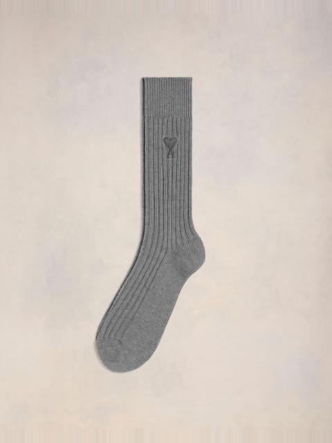 AMI Paris AMI DE COEUR PLAIN SOCKS