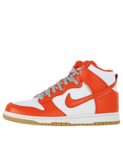 Nike (WMNS) Nike Dunk High 'Team Orange Gum' 325203-100