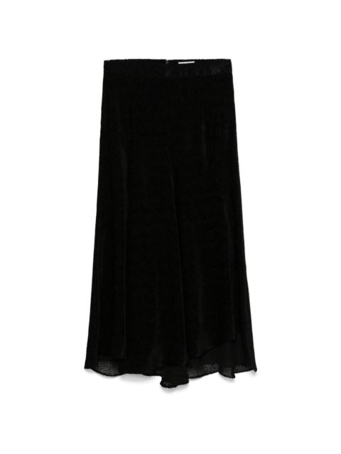 Hortensia midi skirt