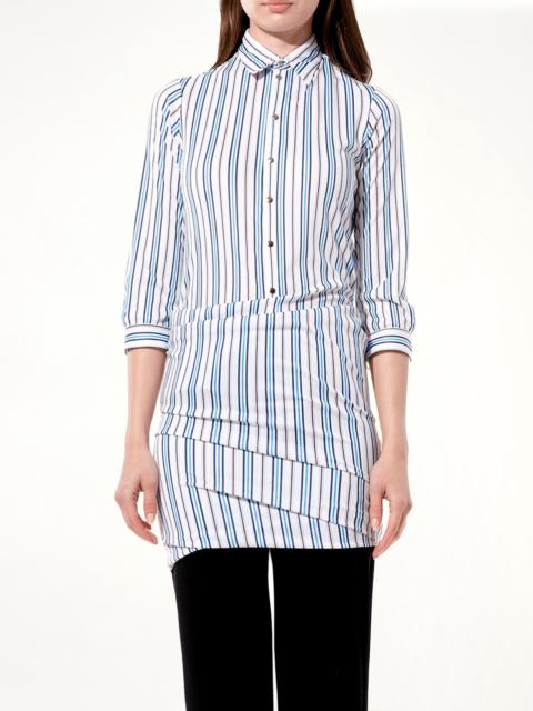 BALENCIAGA College Shirt in Black