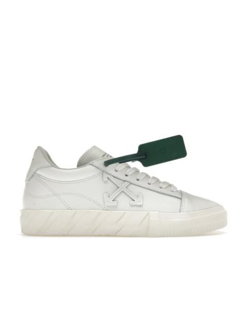 Off-White OFF-WHITE Vulc Low Leather White White (W)