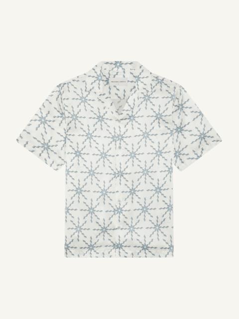 FRESCOBOL CARIOCA ROBERTO SILK SHIRT