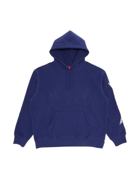 Supreme Sleeve Arc Hooded Sweatshirt 'Washed Navy'