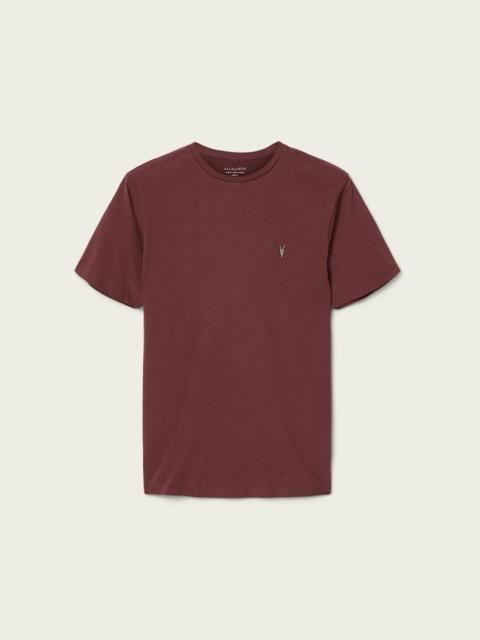 ALLSAINTS BRACE BRUSHED COTTON CREW NECK T-SHIRT