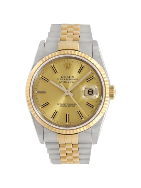 ROLEX Oyster perpetual Datejust 36mm watch