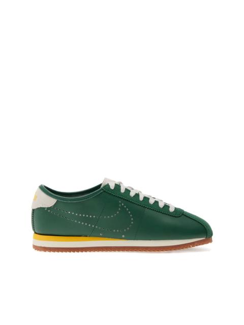 Nike Cortez perforated-detail leather sneakers