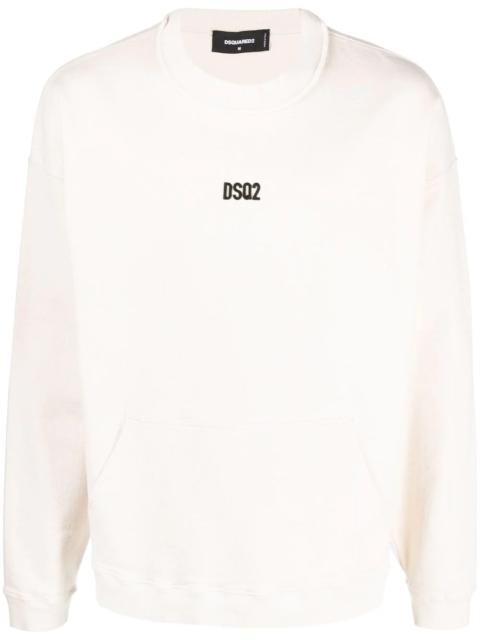 logo crew-neck sweatshirt