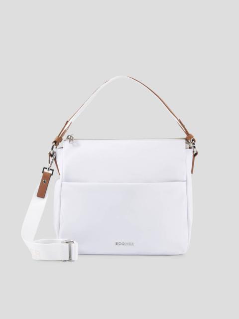 BOGNER KLOSTERS ISALIE HOBO BAG IN WHITE