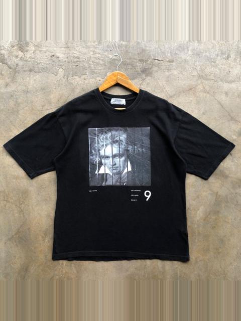 Other brands Vintage TIMBRE POSTE ludwig van beethoven golden era tshirt