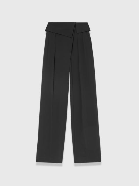 THE FOLD Clever Crepe Valle Trousers