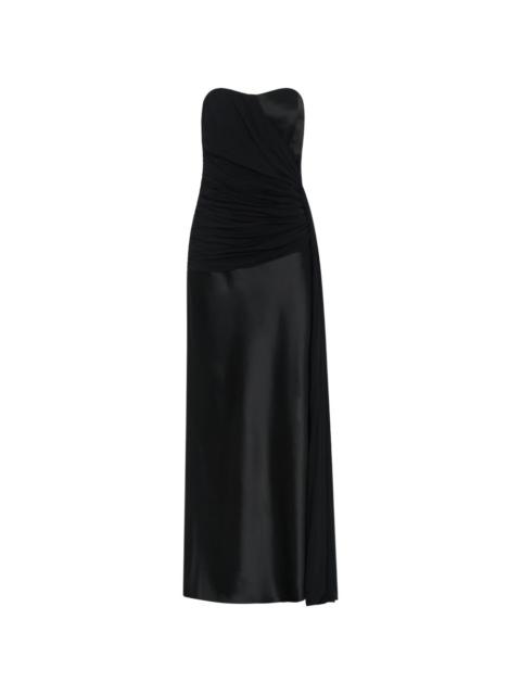 NICHOLAS Milena draped maxi dress