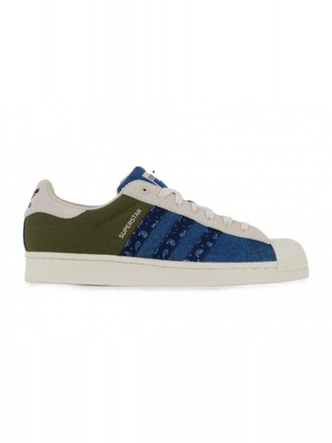 adidas Superstar Olive Denim