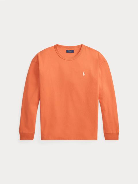 Polo Ralph Lauren Relaxed Fit Jersey Long-Sleeve T-Shirt