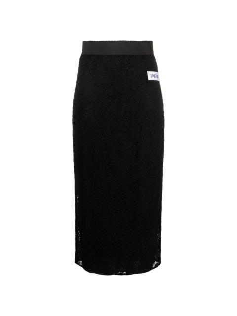 Dolce & Gabbana high-waisted pencil skirt