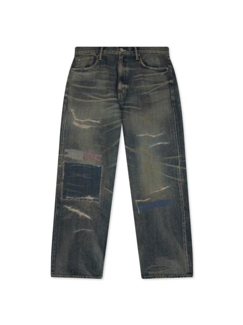 NEIGHBORHOOD SAVAGE DENIM DP WIDE PANTS - INDIGO