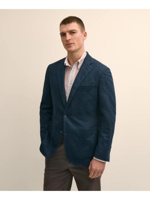 Brooks Brothers Classic Fit Linen-Cotton Knit Sport Coat