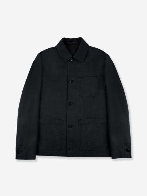 SLOWEAR Wool blouson jacket