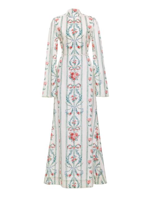 Agua by Agua Bendita Arcilla Mosqueta Maxi Dress