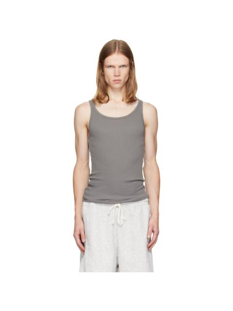 SKIMS Three-Pack Multicolor SKIMS Cotton Rib Tank Tops