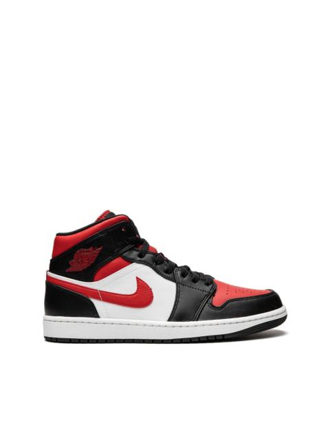 Air Jordan 1 Mid "Bred Toe" sneakers