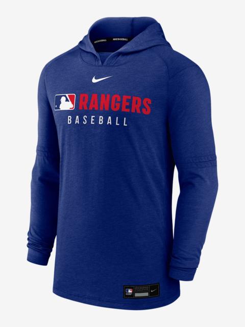 Nike Texas Rangers Authentic Collection Men's Nike Dri-FIT MLB Pullover Hoodie