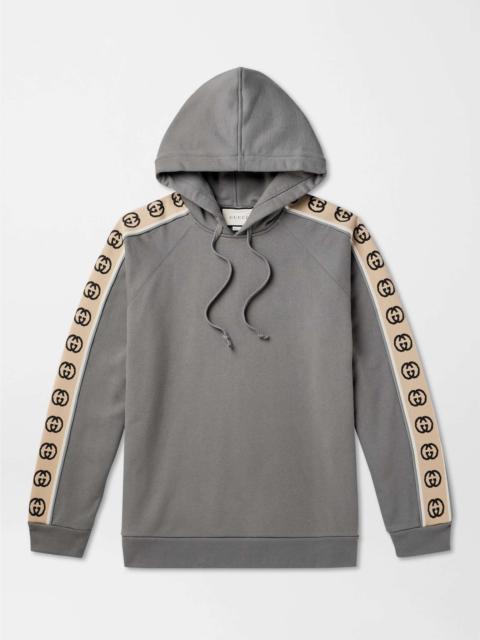 GUCCI 코튼 jersey 후드 스웨터