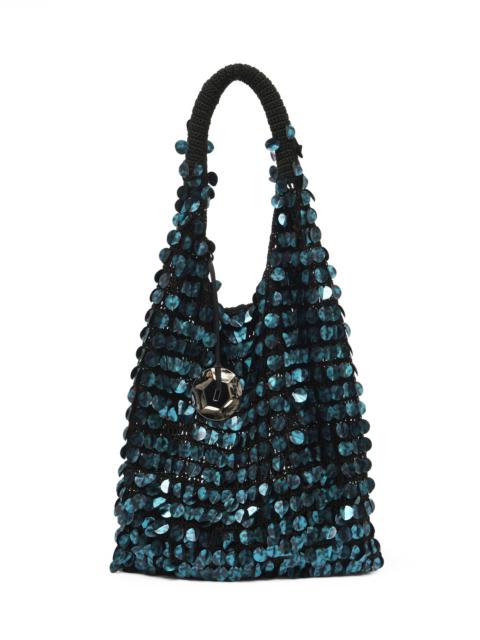 JW Anderson Sequined Hobo Bag blue