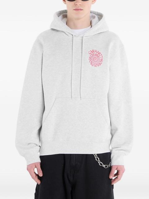 Carhartt WIP logo-print drawstring hoodie