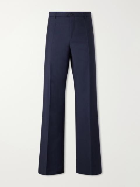 Jil Sander Straight-Leg Wool and Mohair-Blend Trousers