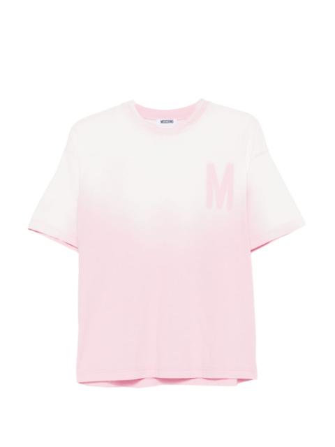 Moschino letter-print T-shirt