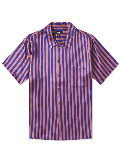 Stussy Striped Silk Shirt