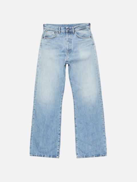 Acne Studios Regular fit jeans - 2021M - Light blue