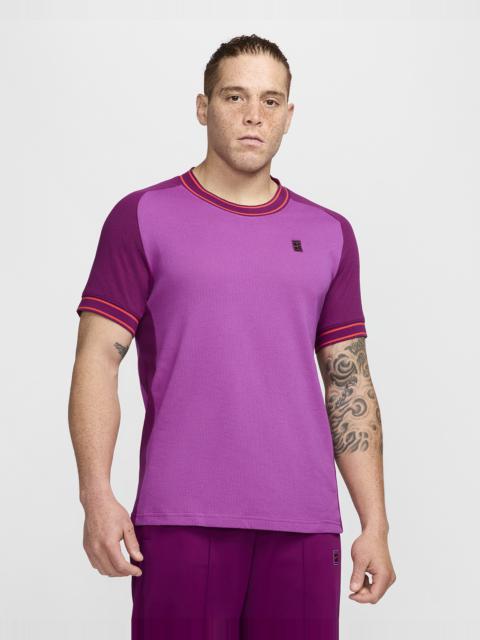 NikeCourt Heritage Men's Short-Sleeve Tennis Top