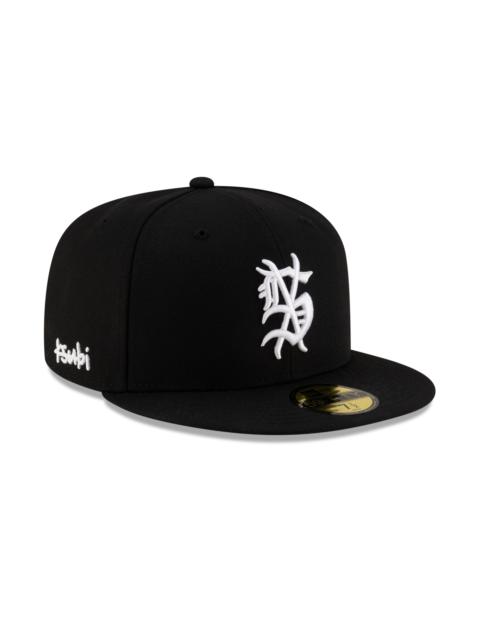 Ksubi KSUBI X NEW ERA 59FIFTY FITTED CAP BLACK