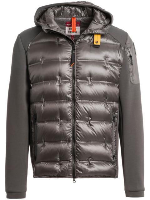 PARAJUMPERS contrasting-fabric jacket