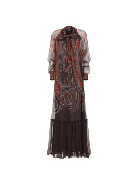 Etro Etro Silk Long Dress