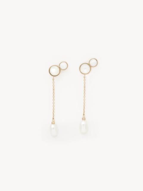 Chloé DARCEY LONG EARRINGS