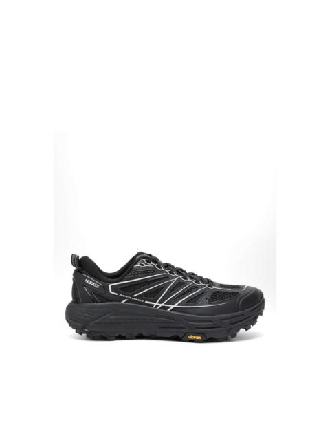 panelled sneakers