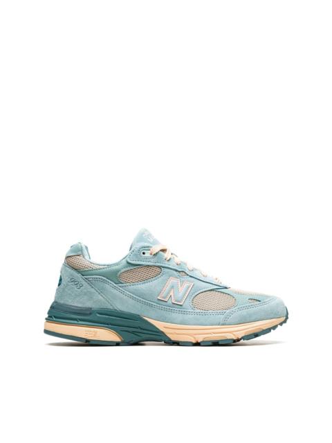 New Balance x Joe Freshgoods 993 "Performance Art Arctic Blue" sneakers