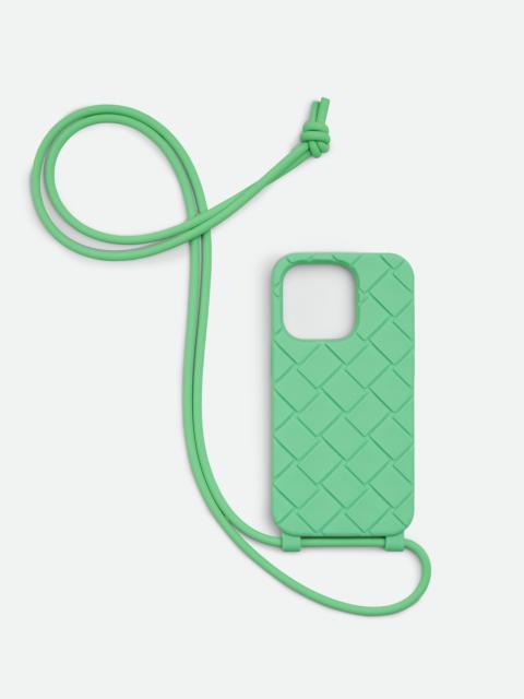 Bottega Veneta iPhone 14 Pro Case On Strap