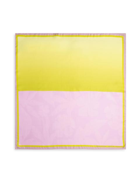 Dries Van Noten Women's Foulard Jardin De L'Orangerie Silk Scarf - Jardin De Lorangerie