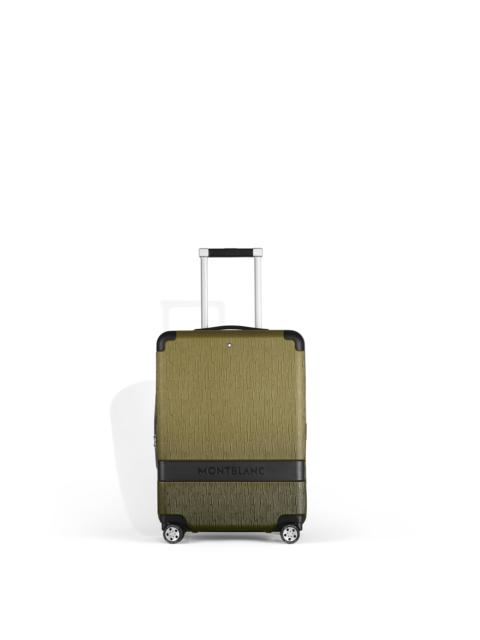 Montblanc #MY4810 CABIN SUITCASE IN CORTECCIA SFUMATO LEATHER