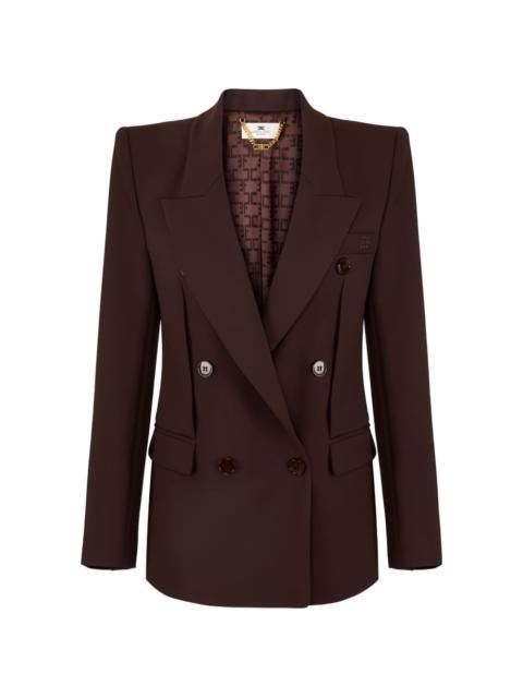 ELISABETTA FRANCHI double-breasted blazer