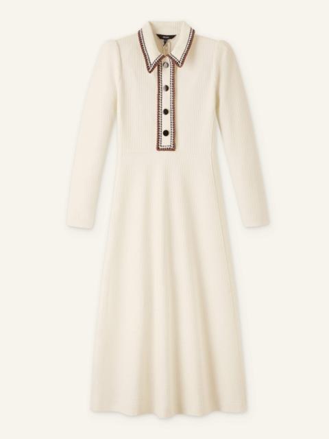 ME+EM Fit + Flare Midi Dress